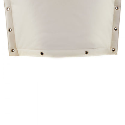 L24*W24 - Durable 24'' PVC Well Pump Cover with Anti-Theft Features