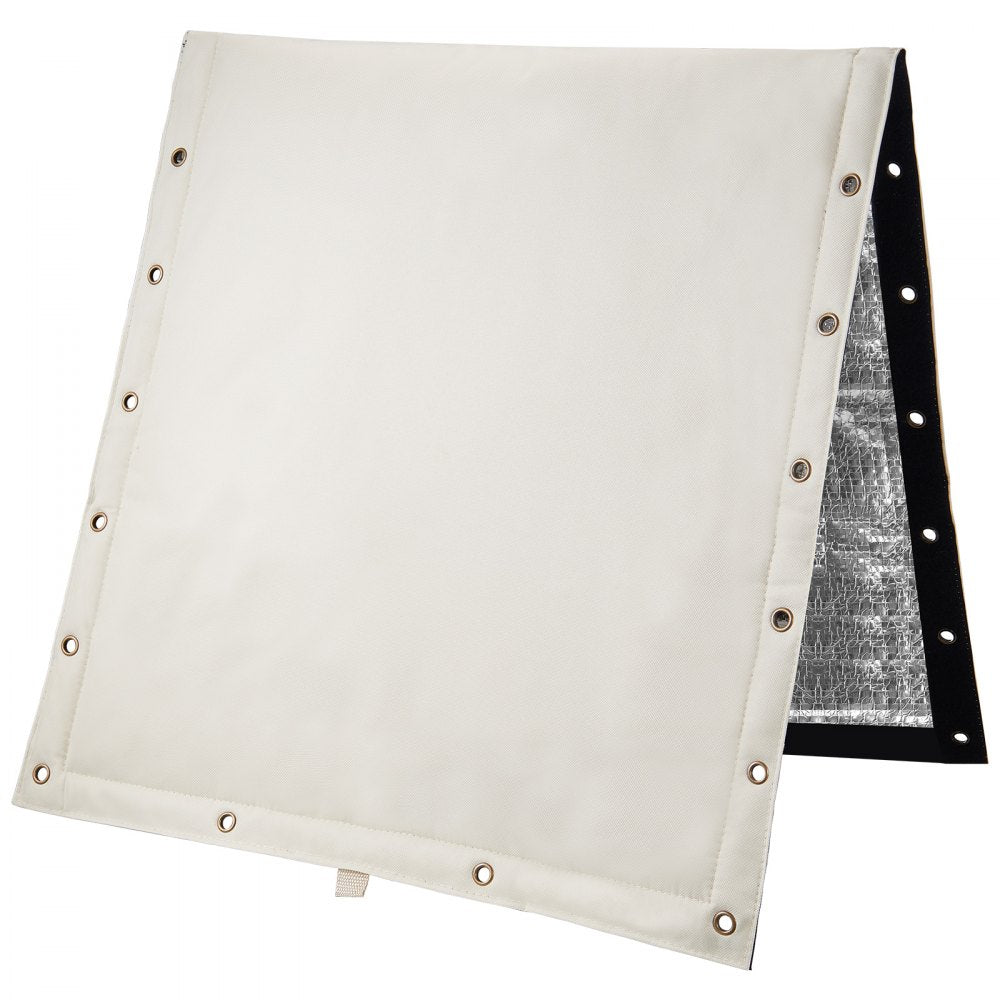 L24*W24 - Durable 24'' PVC Well Pump Cover with Anti-Theft Features