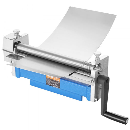 W01-1.0X320 - VEVOR 12-Inch Slip Roll Machine for Sheet Metal Shaping