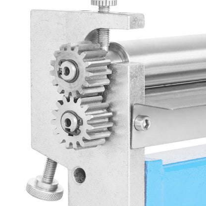 W01-1.0X320 - VEVOR 12-Inch Slip Roll Machine for Sheet Metal Shaping