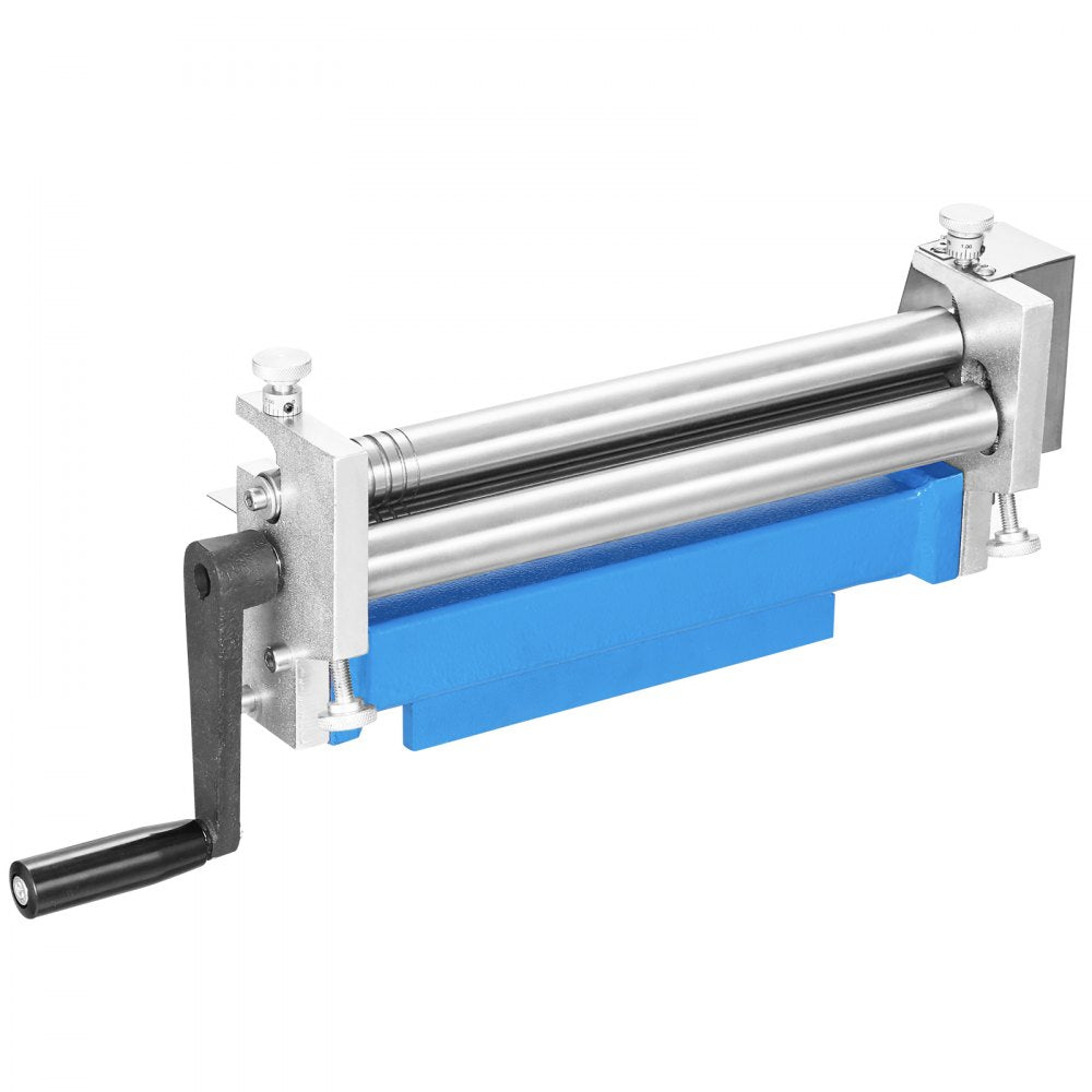 W01-1.0X320 - VEVOR 12-Inch Slip Roll Machine for Sheet Metal Shaping