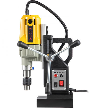 VV-MD-US12 - 1100W Magnetic Drill Press, 1.57" Bore, Portable with 12 Bits