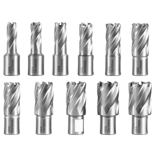 VV-MD-US12 - 1100W Magnetic Drill Press, 1.57" Bore, Portable with 12 Bits