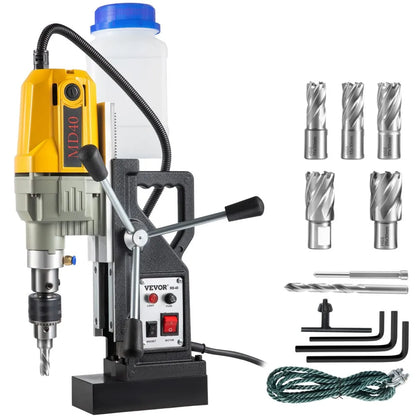 VV-MD-US7 - 1100W Magnetic Drill Press for Precision Metal Work