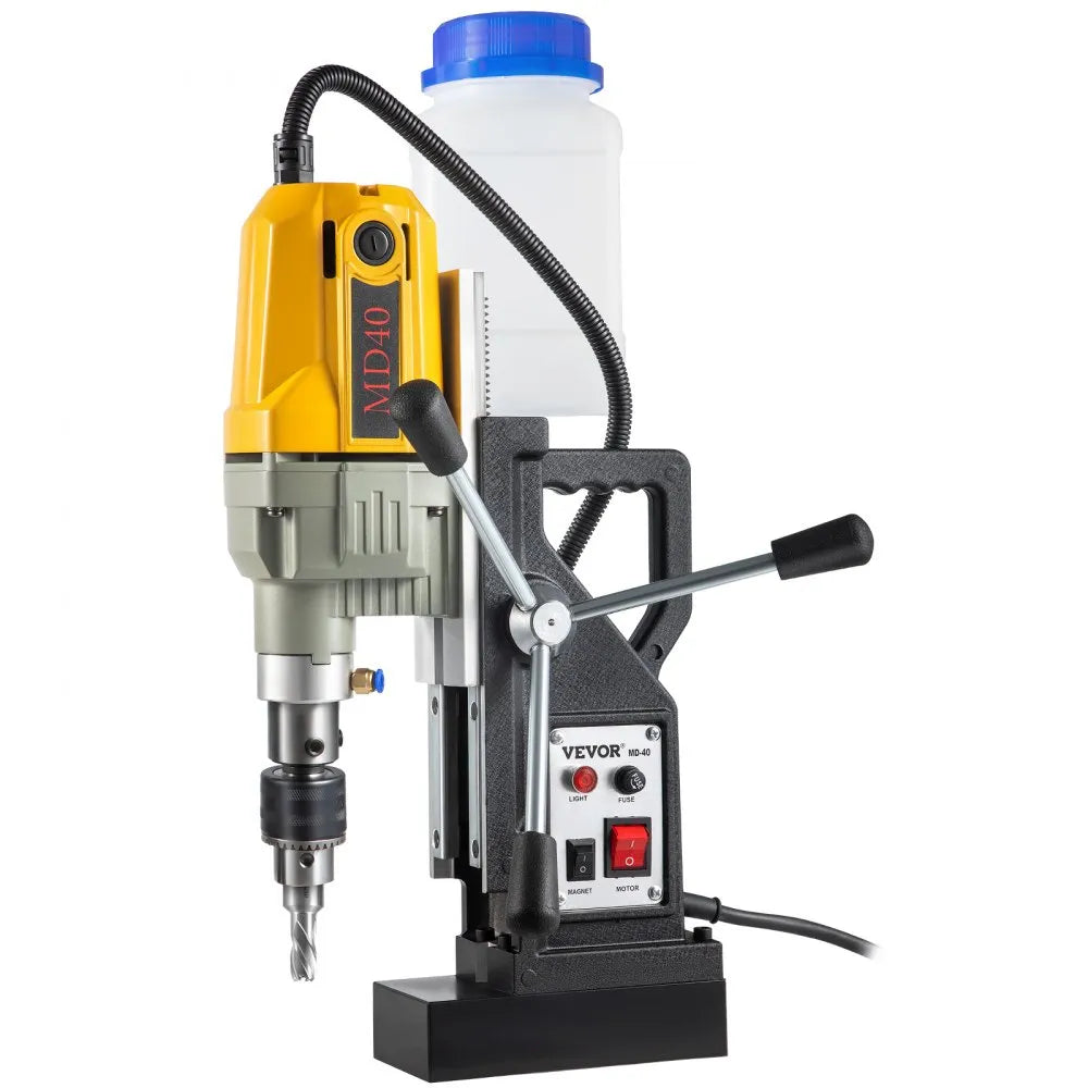 VV-MD-US7 - 1100W Magnetic Drill Press for Precision Metal Work