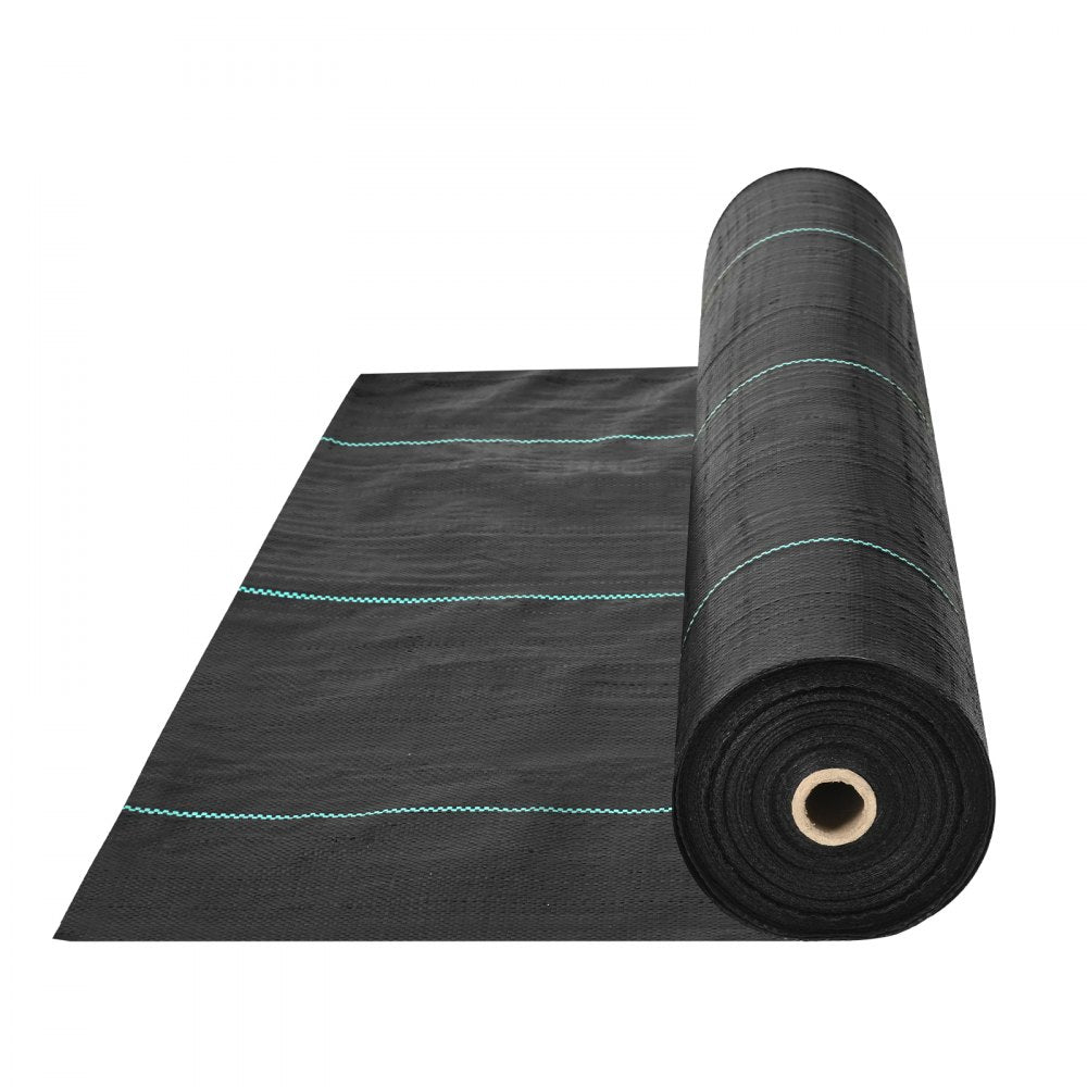 4*32.9-170 - 13x108 ft Heavy Duty Woven Weed Barrier Landscape Fabric