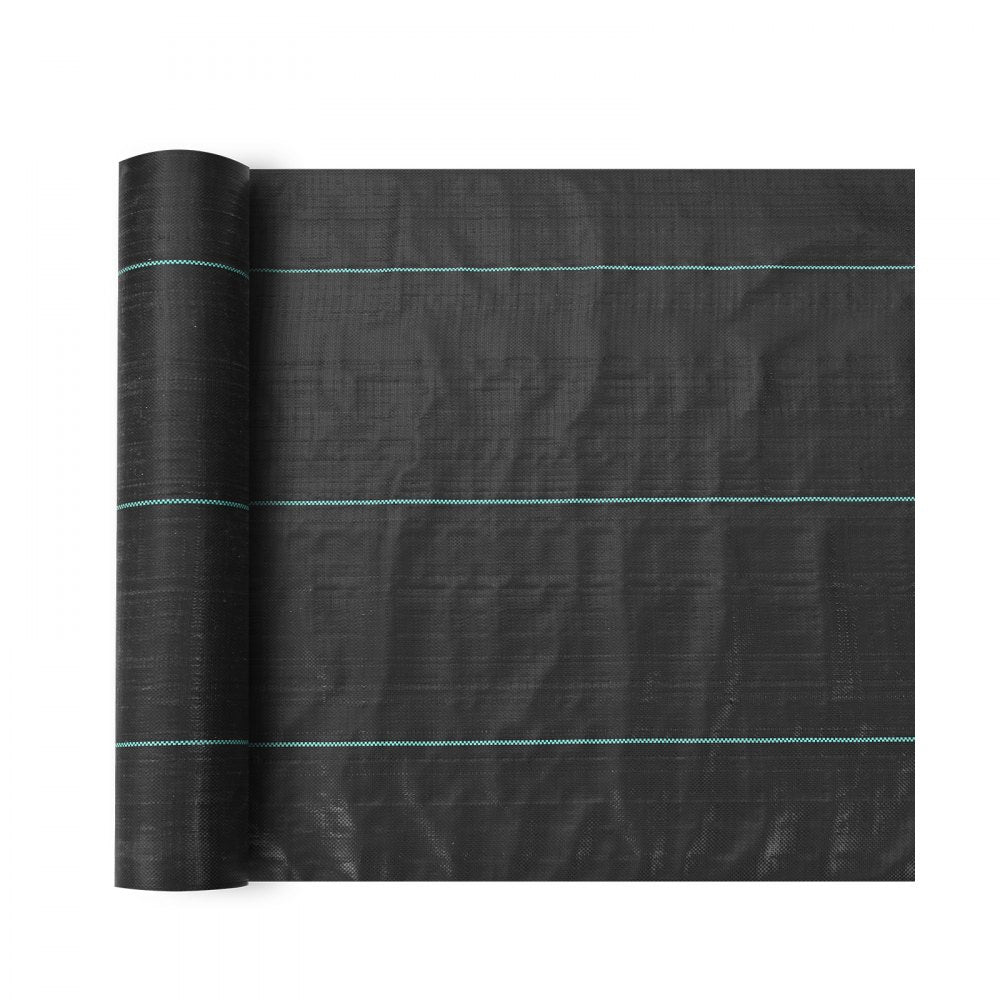 4*32.9-170 - 13x108 ft Heavy Duty Woven Weed Barrier Landscape Fabric