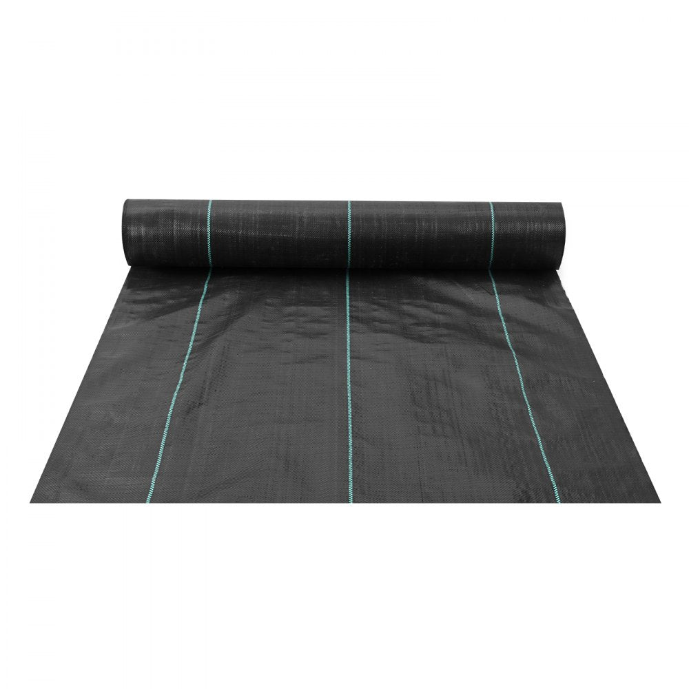 4*32.9-170 - 13x108 ft Heavy Duty Woven Weed Barrier Landscape Fabric