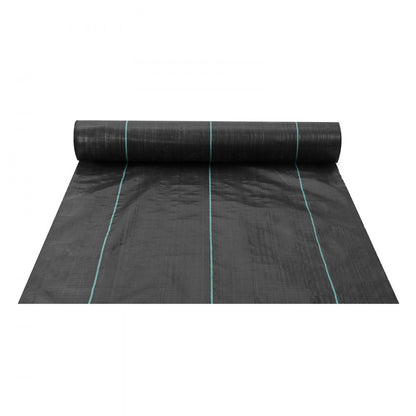 4*32.9-170 - 13x108 ft Heavy Duty Woven Weed Barrier Landscape Fabric