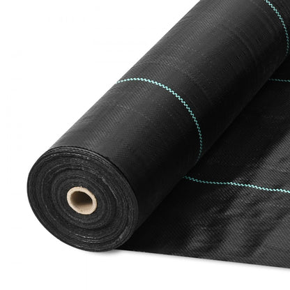 4*32.9-170 - 13x108 ft Heavy Duty Woven Weed Barrier Landscape Fabric