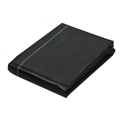 0.9*15.2-108 - Heavy-Duty 3FT x 50FT Weed Barrier Fabric for Garden Use