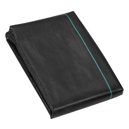 1.2*15.2-108 - 4x50ft VEVOR Heavy-Duty Weed Barrier Fabric for Healthy Gardens