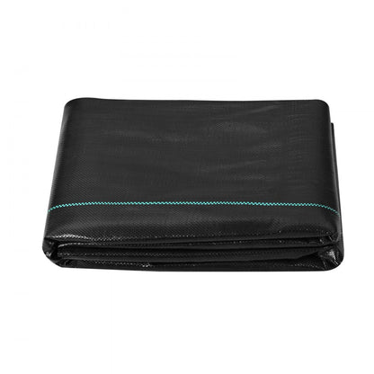 1.2*15.2-108 - 4x50ft VEVOR Heavy-Duty Weed Barrier Fabric for Healthy Gardens