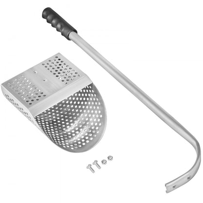 BNYL-1 Durable Stainless Steel Sand Scoop with Ergonomic Handle