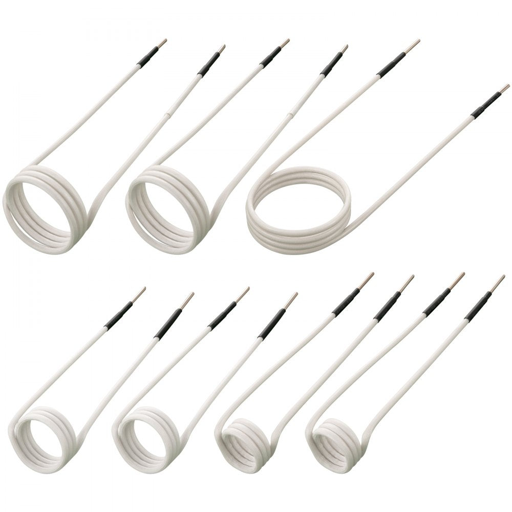 7pcpw36 - Durable 7-Piece Induction Heater Coil Kit for Rusty Fasteners