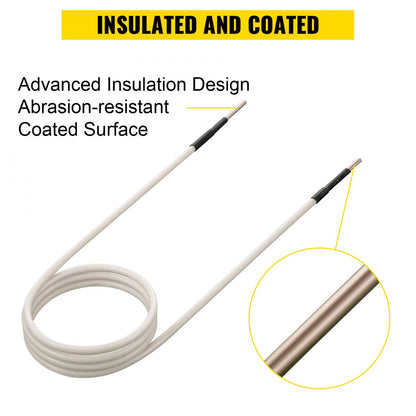 7pcpw36 - Durable 7-Piece Induction Heater Coil Kit for Rusty Fasteners