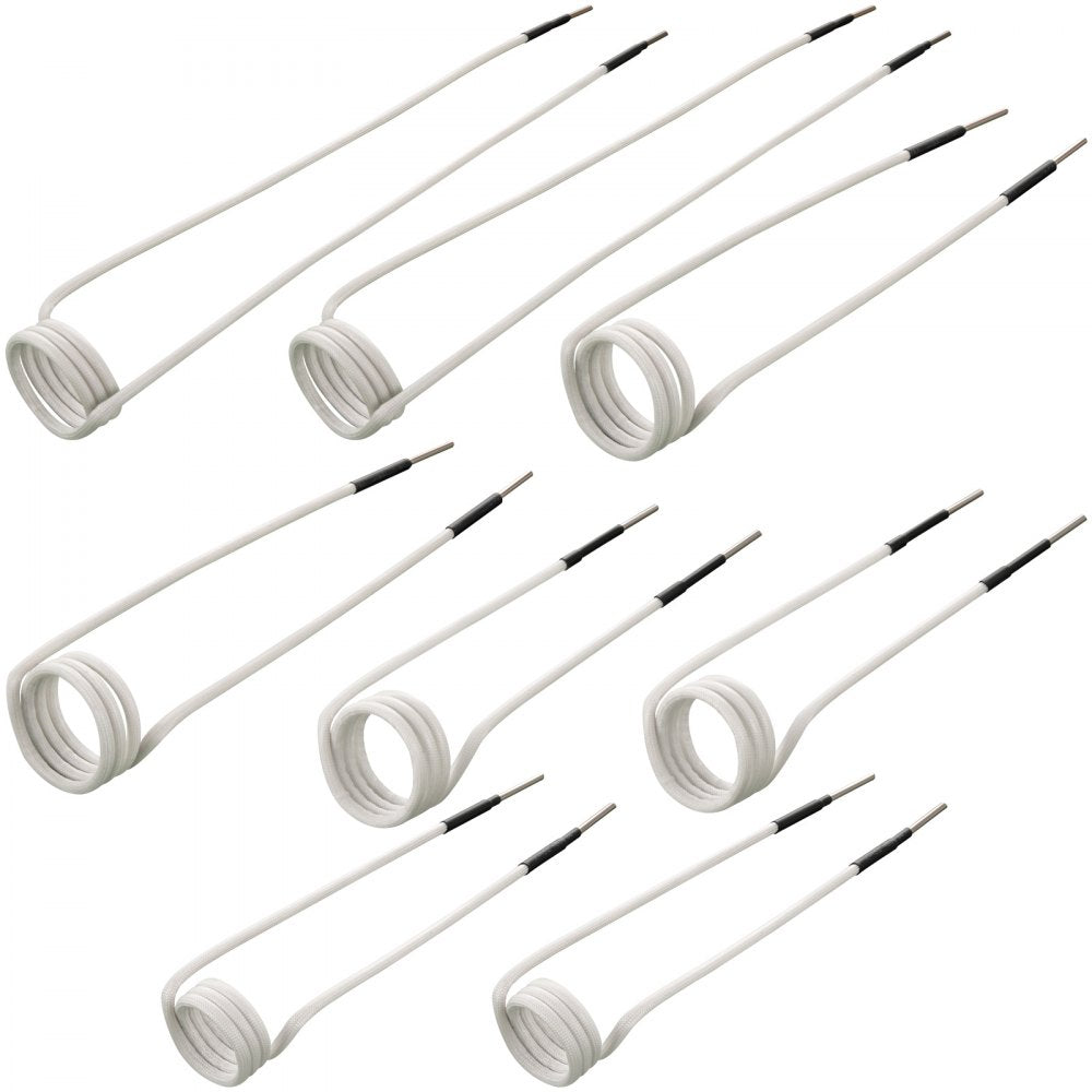 8PC62H9 - Durable 8-Piece Induction Heater Coil Kit for Rusty Bolt Removal