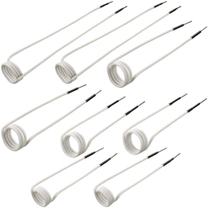 8PC62H9 - Durable 8-Piece Induction Heater Coil Kit for Rusty Bolt Removal