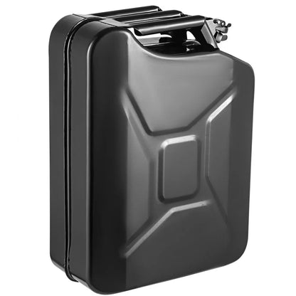 1X20LBLACK - 5.3 Gallon Steel Jerry Can for Safe Fuel Storage