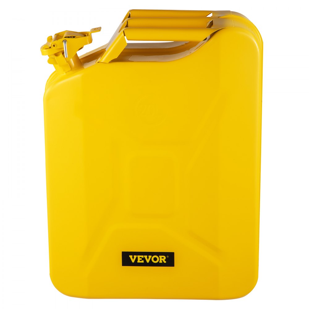 1X20LYELLOW - 5.3-Gallon Steel Jerry Can with Quick Spout System