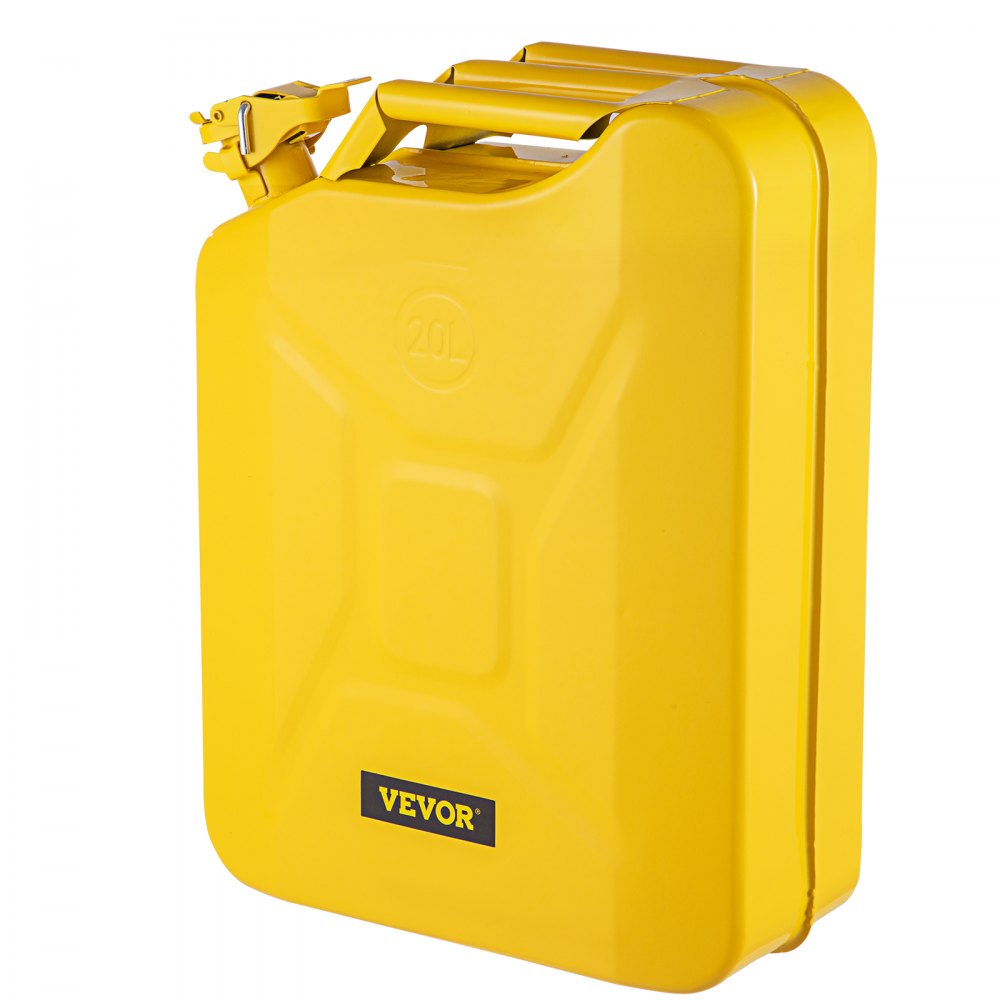 1X20LYELLOW - 5.3-Gallon Steel Jerry Can with Quick Spout System
