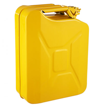 1X20LYELLOW - 5.3-Gallon Steel Jerry Can with Quick Spout System