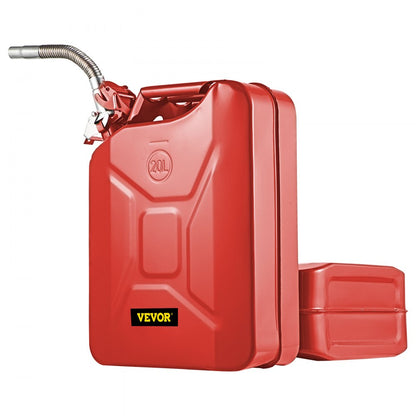 2X20LRED - 5.3 Gallon VEVOR Jerry Fuel Can with Flexible Spout