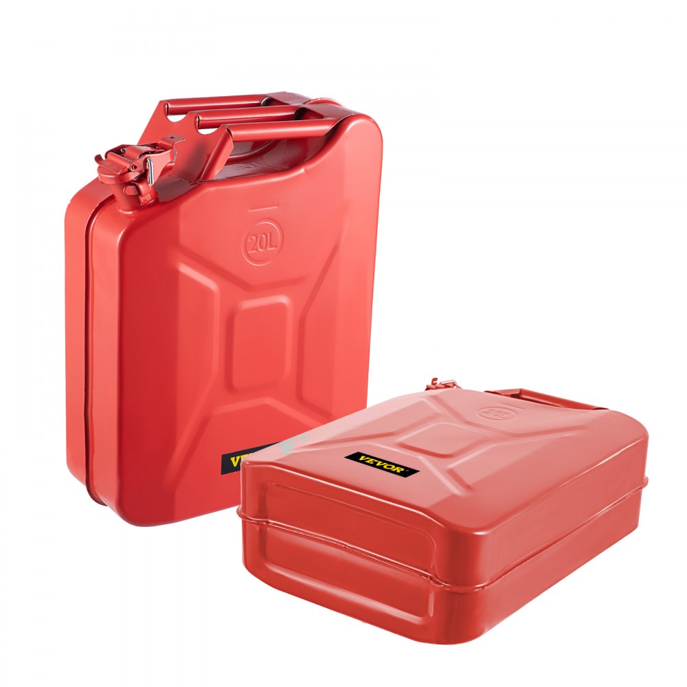 2X20LRED - 5.3 Gallon VEVOR Jerry Fuel Can with Flexible Spout