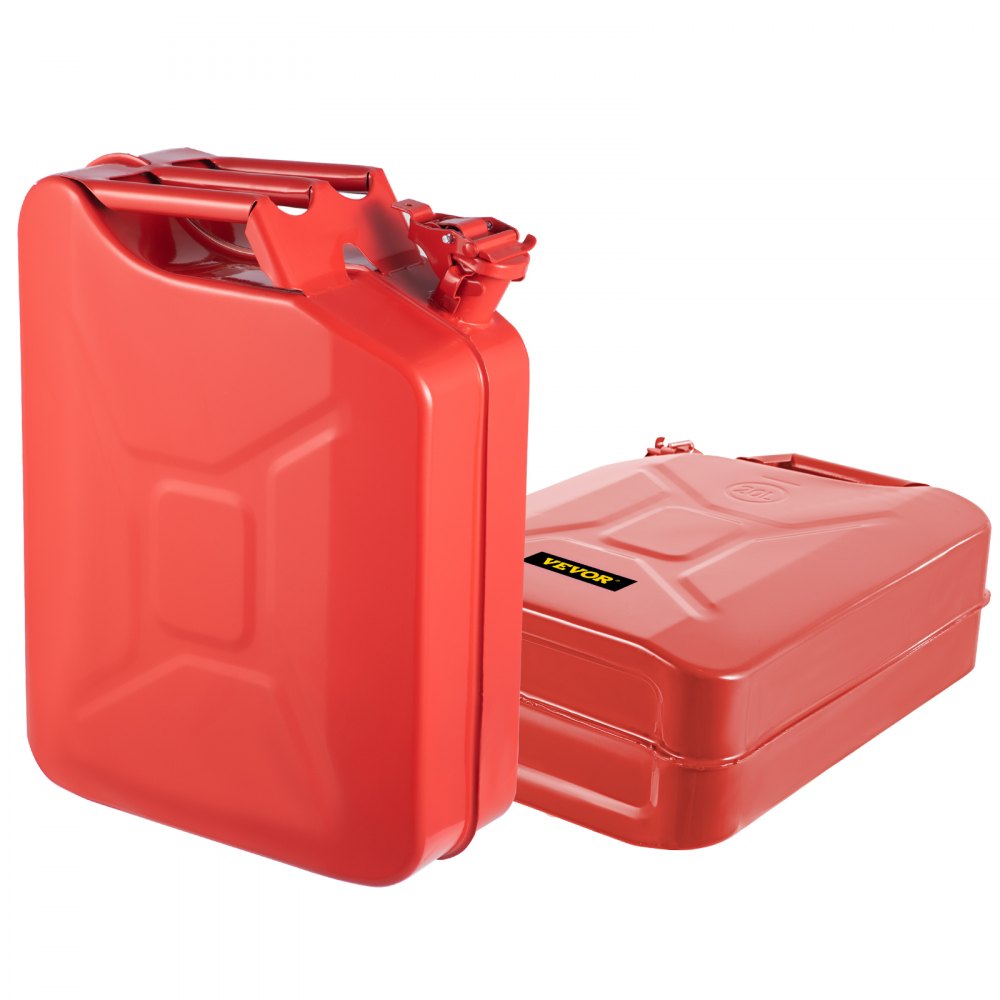 2X20LRED - 5.3 Gallon VEVOR Jerry Fuel Can with Flexible Spout