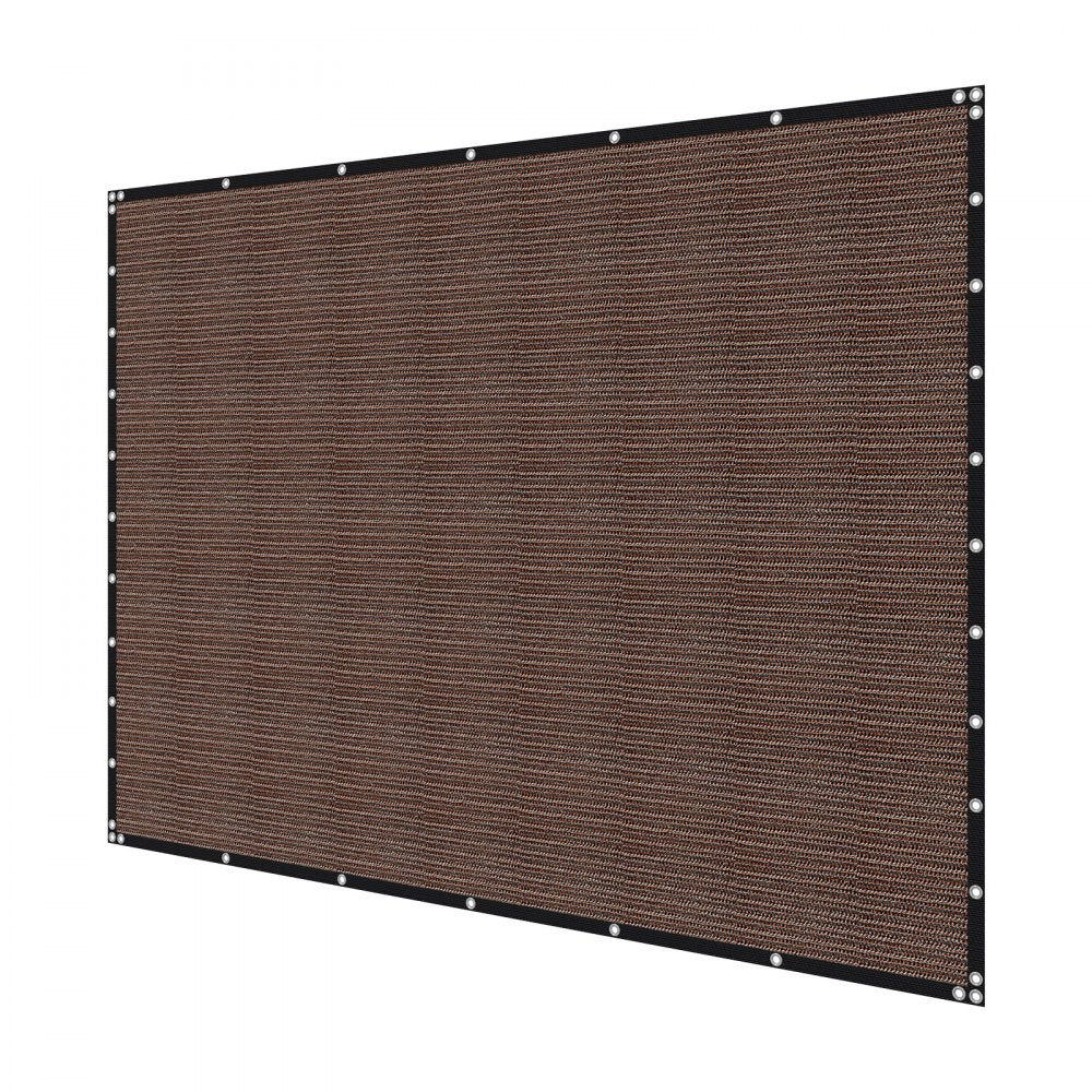 SSZGB-05 - 10x12 ft HDPE Sun Shade Cloth with Grommets & Accessories