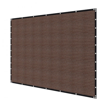 SSZGB-05 - 10x12 ft HDPE Sun Shade Cloth with Grommets & Accessories