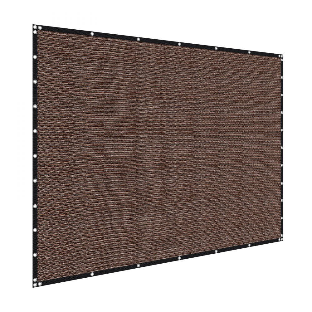 SSZGB-05 - 10x12 ft HDPE Sun Shade Cloth with Grommets & Accessories