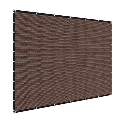 SSZGB-05 - 10x12 ft HDPE Sun Shade Cloth with Grommets & Accessories