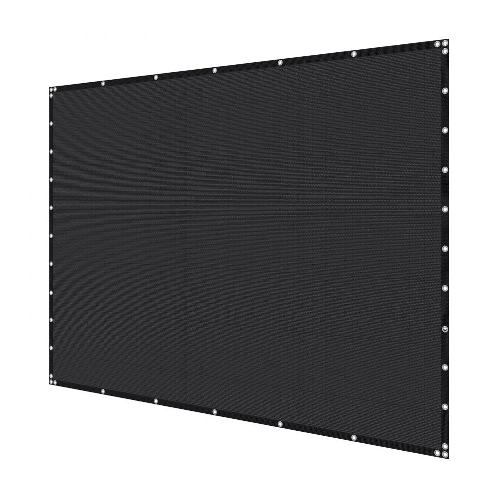 SSZGB-06 - 10x12 ft Durable HDPE Sun Shade Screen with Grommets