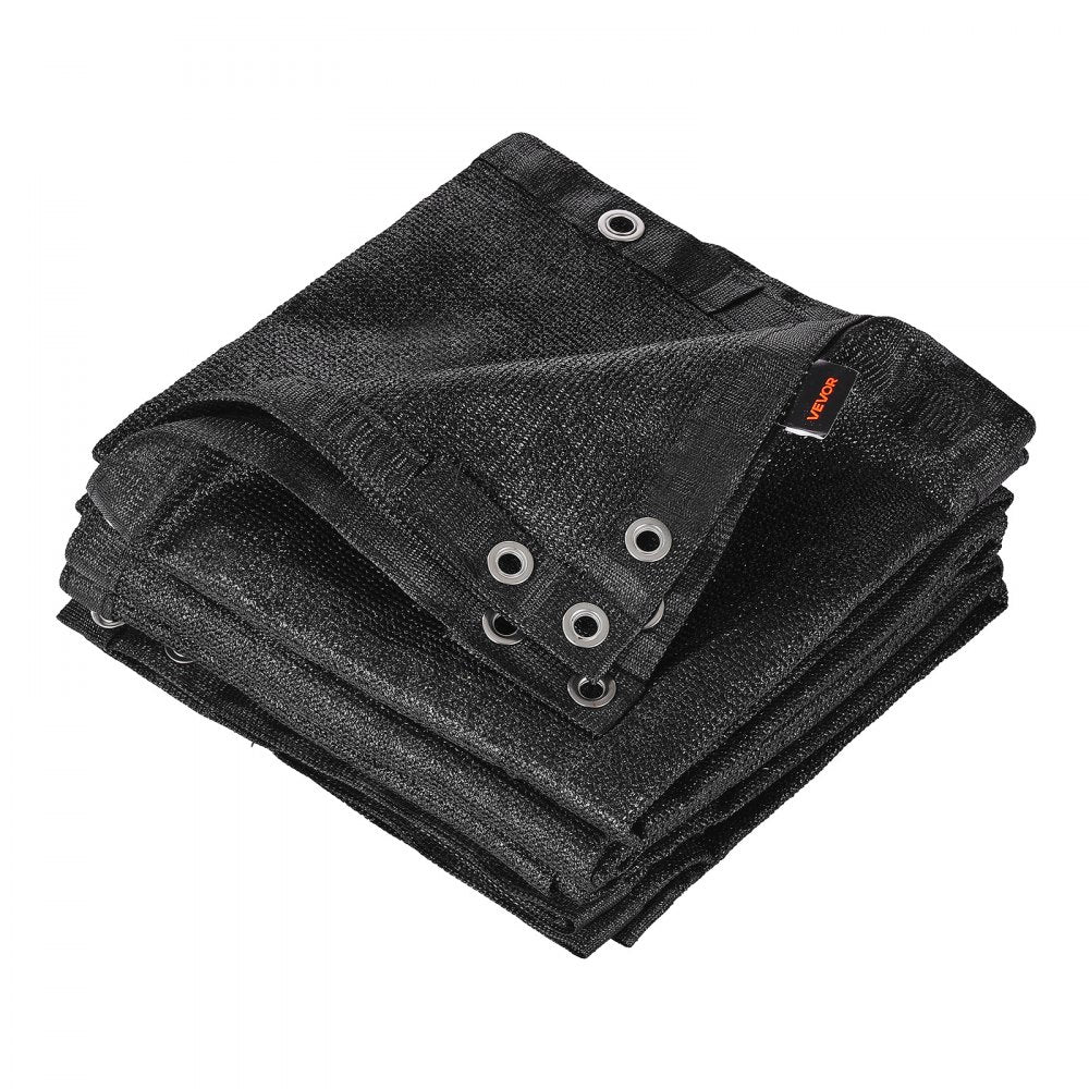 SSZGB-06 - 10x12 ft Durable HDPE Sun Shade Screen with Grommets