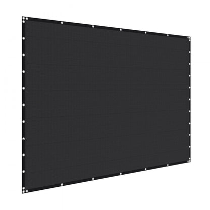 SSZGB-06 - 10x12 ft Durable HDPE Sun Shade Screen with Grommets