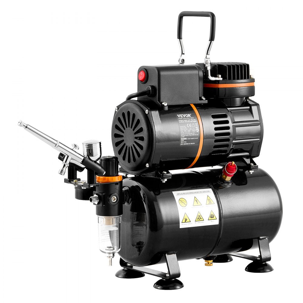 TC-20B - Beginner-Friendly Airbrush Kit with 3.5L Tank, Easy Control