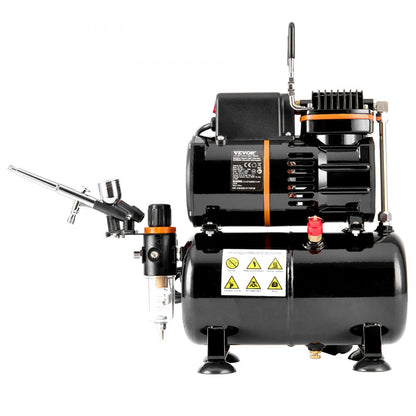 TC-20B - Beginner-Friendly Airbrush Kit with 3.5L Tank, Easy Control