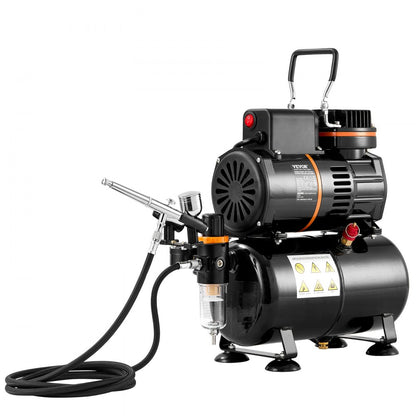 TC-20B - Beginner-Friendly Airbrush Kit with 3.5L Tank, Easy Control