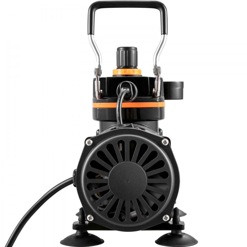 010631206188 - VEVOR Airbrush Kit with Compressor & Dual-Action Nozzles