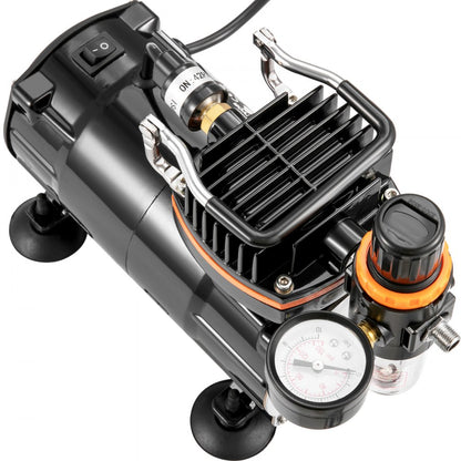 010631206188 - VEVOR Airbrush Kit with Compressor & Dual-Action Nozzles