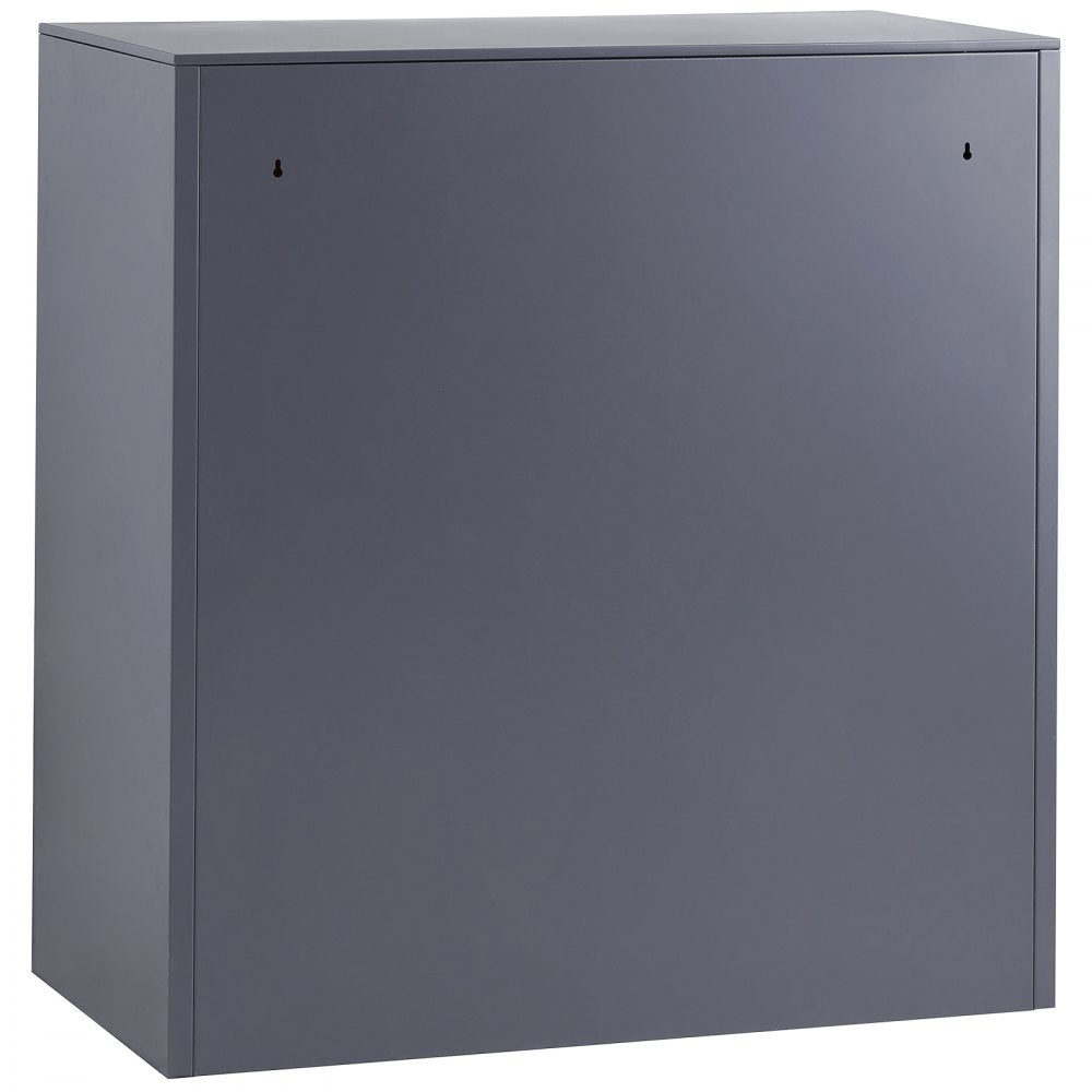 010777547160 - 9-Door Steel Locker 35.4'' x 17.7'' x 37'' for Secure Storage