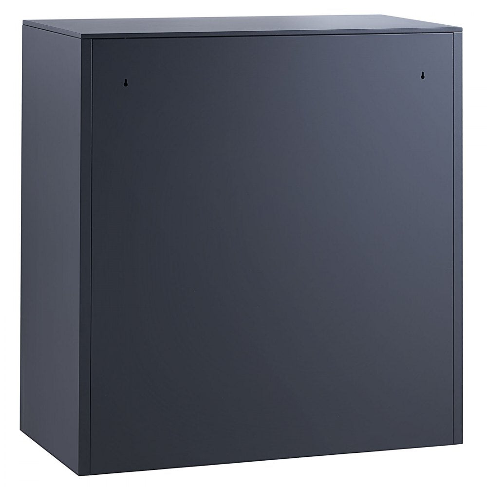010842997131 - Secure VEVOR Metal Locker, 9 Compartments, 35.4'' x 17.7'' x 37''