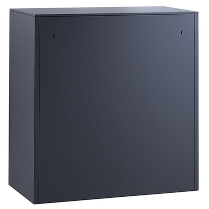 010842997131 - Secure VEVOR Metal Locker, 9 Compartments, 35.4'' x 17.7'' x 37''