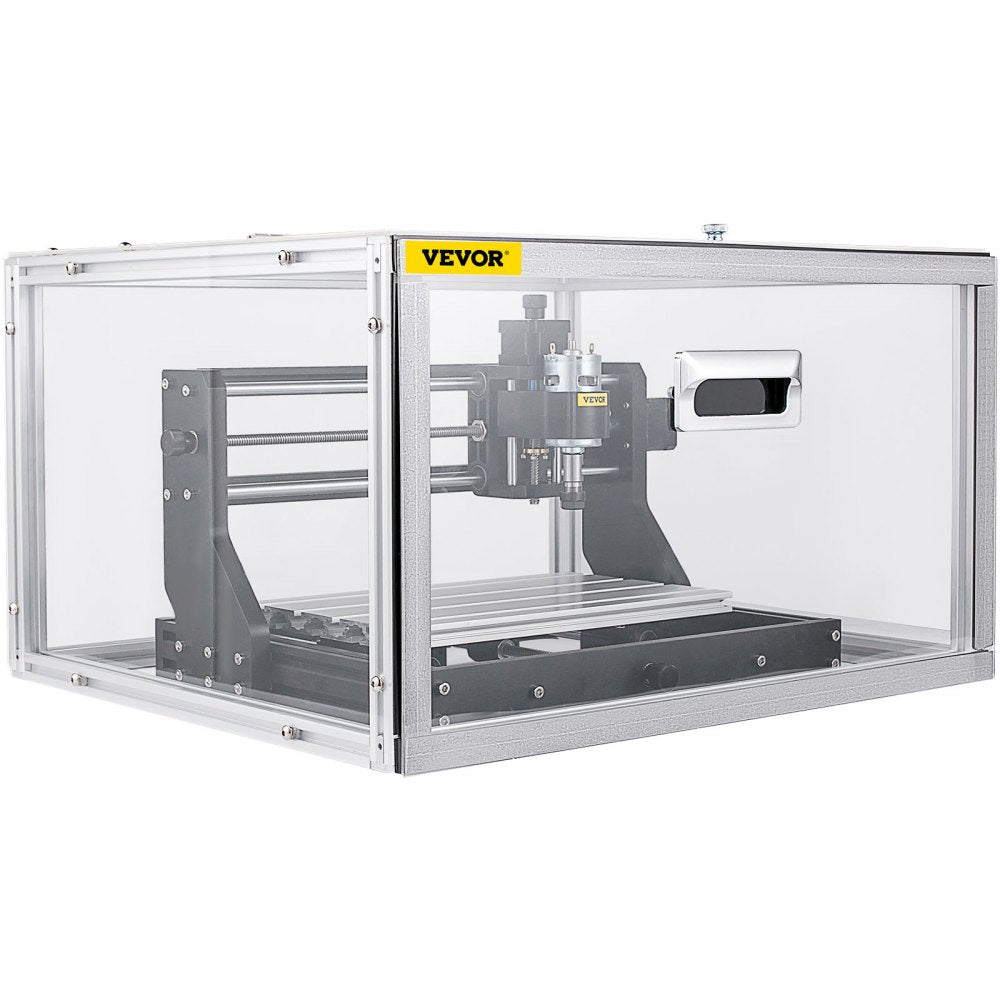3018Pro - VEVOR 11.8"x7.1" CNC Router for Engraving & More