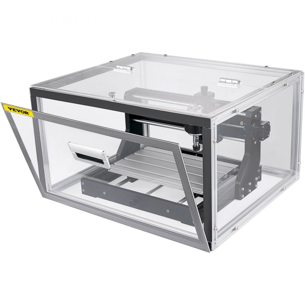 3018Pro - VEVOR 11.8"x7.1" CNC Router for Engraving & More