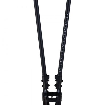APH525X - 57.48" Manual Post Hole Digger with Fiberglass Handle and Scale Markings