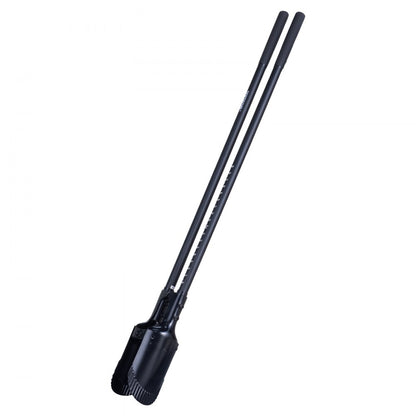 APH525X - 57.48" Manual Post Hole Digger with Fiberglass Handle and Scale Markings