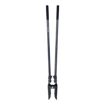 APH525 - 57.48" Carbon Steel Post Hole Digger for Gardening Efficiency