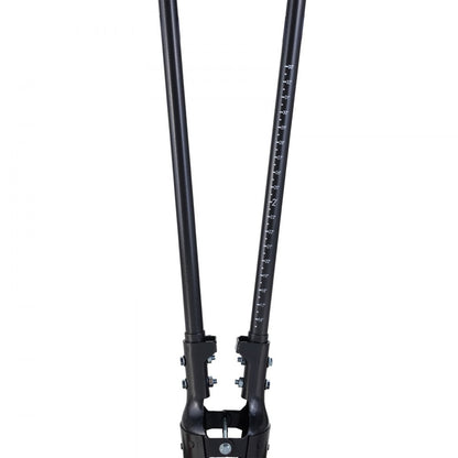 APH525 - 57.48" Carbon Steel Post Hole Digger for Gardening Efficiency
